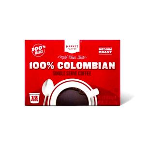 1 Serving Coffee, Colombian Medium