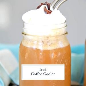 1 Serving Coffee Cooler, Medium W/ Whip