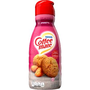 1 Serving Coffee Creamer - Amaretto Flavor