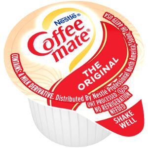 1 Serving Coffee Creamer