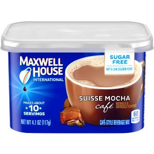 1 Serving Coffee, Mocha Flavored, Sugar Free