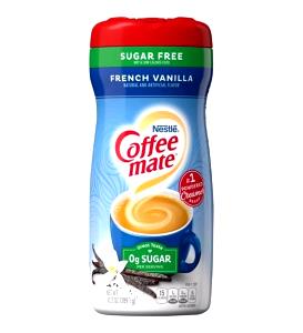 1 Serving Coffee, Vanilla Flavor, Sugar Free