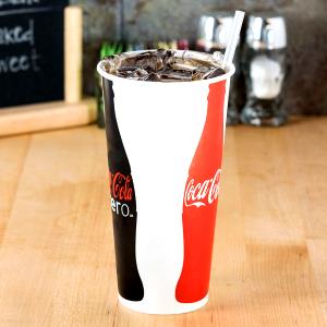 1 Serving Coke 21 Oz. Cup