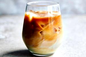 1 Serving Coldbrewed Marble Mocha Without Whip - Medium - 2% Milk