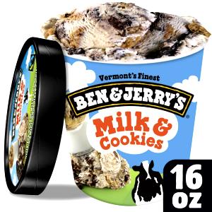 1 Serving Cookies And Cream With Flavor And Whip - Skim Milk - 16 Oz.