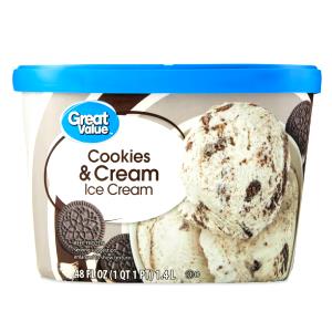 1 Serving Cookies And Cream With Flavor And Whip - Skim Milk - 24 Oz.