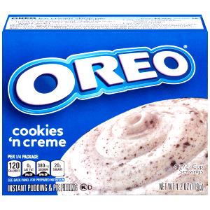 1 Serving Cookies And Cream With Sugar Free Flavor And Whip - Soy Milk - 24 Oz.