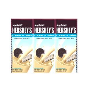 1 Serving Cookies And Cream With Sugar Free Flavor - Soy Milk - 24 Oz.