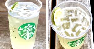 1 serving Cool Lime Refresher (Trenta)