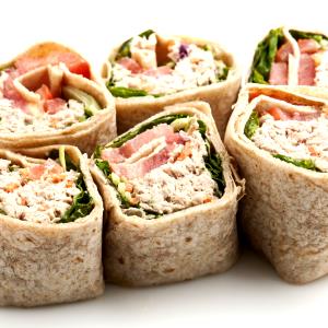 1 Serving Cool Tuna Wrap