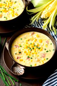 1 Serving Corn Chowder - Medium