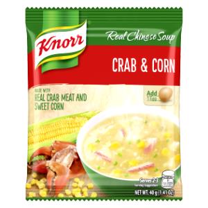 1 Serving Corn Crab Chowder (Cup)