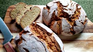 1 Serving Corn Meal Rye Bread