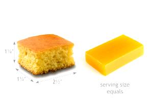 1 Serving Cornbread