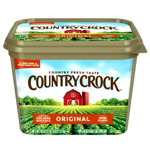 1 Serving Country Crock Spread