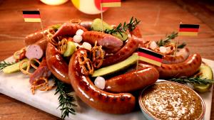 1 serving Country Platter with Sausage