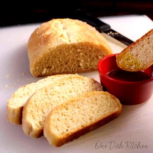 1 Serving Country Small Oblong Bread, Slice