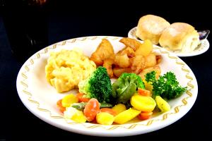 1 Serving Country Vegetable Plate