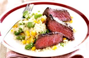 1 Serving Cous Cous Specialty Beef