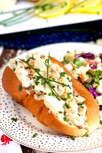 1 Serving Crab Salad Roll