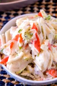 1 serving Crab Salad