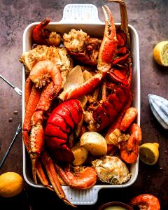 1 Serving Crab & Shrimp Boil - Pro Boil