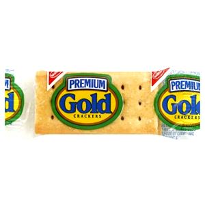 1 Serving Crackers, Gold, Waverly