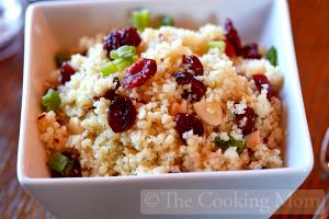 1 Serving Cranberry Almond Couscous