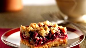 1 Serving Cranberry Cobbler Bar