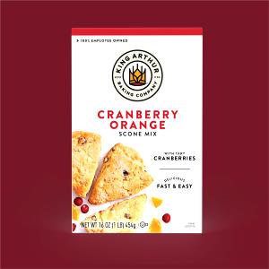 1 Serving Cranberry-Orange Scone Mix