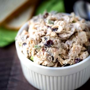 1 Serving Cranberry Pecan Chicken Salad