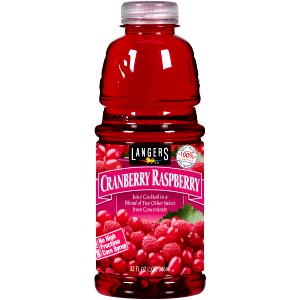 1 Serving Cranberry Raspberry - 12 Oz.