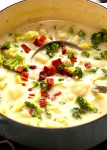 1 serving Cream of Broccoli Walkabout Soup (Cup)