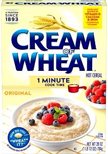 1 Serving Creamy Hot Wheat Cereal - Original