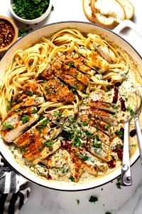 1 serving Creamy Tuscan Chicken