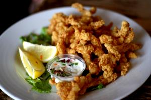 1 Serving Create Your Own Clam Strips For Dinner