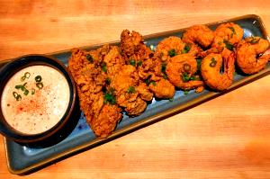 1 Serving Create Your Own Feast Fried Oysters For Lunch