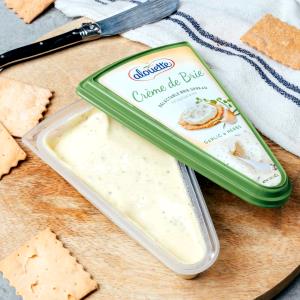 1 Serving Creme De Brie Spreadable Cheese - Fine Herbs