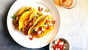 1 Serving Crispy Chicken Crisper Tacos (2)