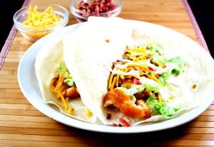 1 serving Crispy Chicken Crisper Tacos