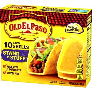 1 serving Crispy Corn Taco Shell Power Wagon - Fish