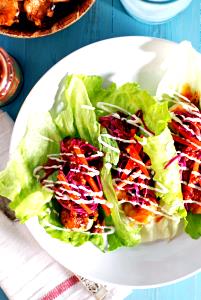 1 serving Crispy Shrimp Lettuce Wraps