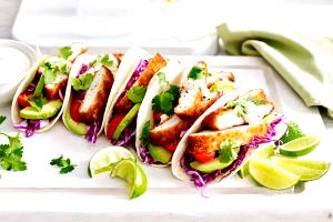 1 Serving Crispy Taco Mexican Dinner - Chicken