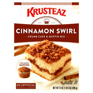 1 Serving Crumb Cake Mix