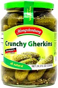 1 Serving Crunchy Dill Gherkins