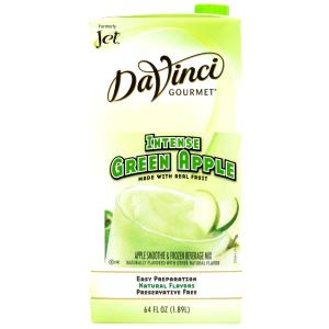 1 Serving Dairy-Free Jet Tea Smoothies Green Apple 32Oz