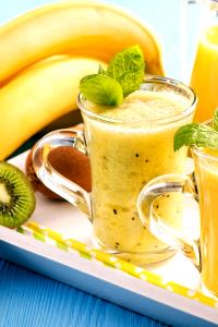 1 Serving Dairy-Free Jet Tea Smoothies Kiwi Banana 16Oz