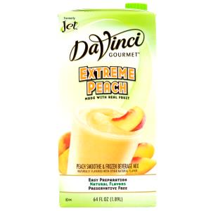 1 Serving Dairy-Free Jet Tea Smoothies Peach 16Oz