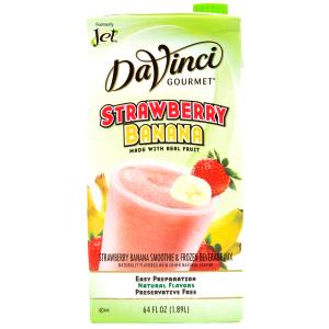 1 Serving Dairy-Free Jet Tea Smoothies Straw/Banana 12Oz