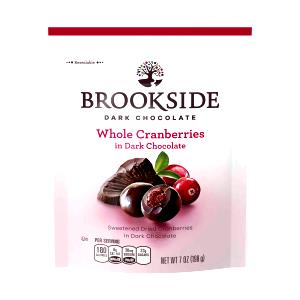 1 Serving Dark Chocolate Covered Cranberries